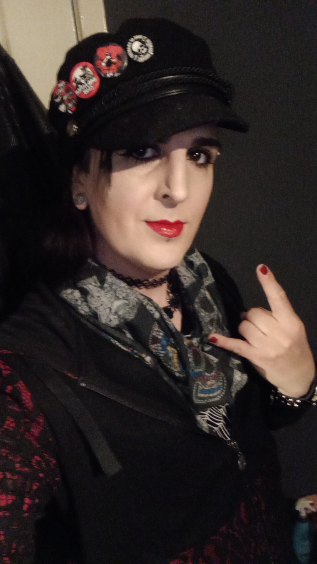 Third Time's a Charm: My Christmas Selfie Edition!