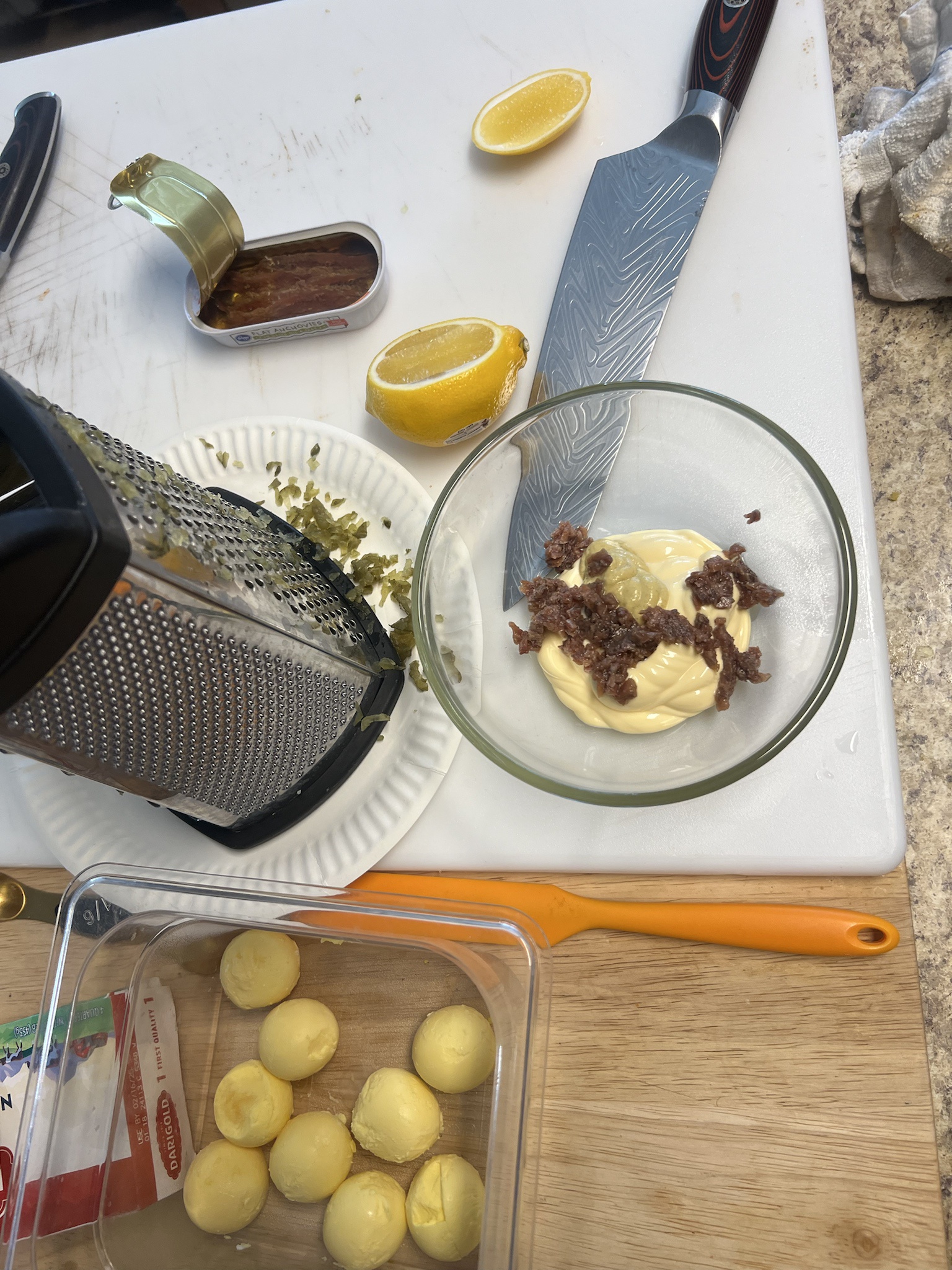 Deviled Eggs with a Twist