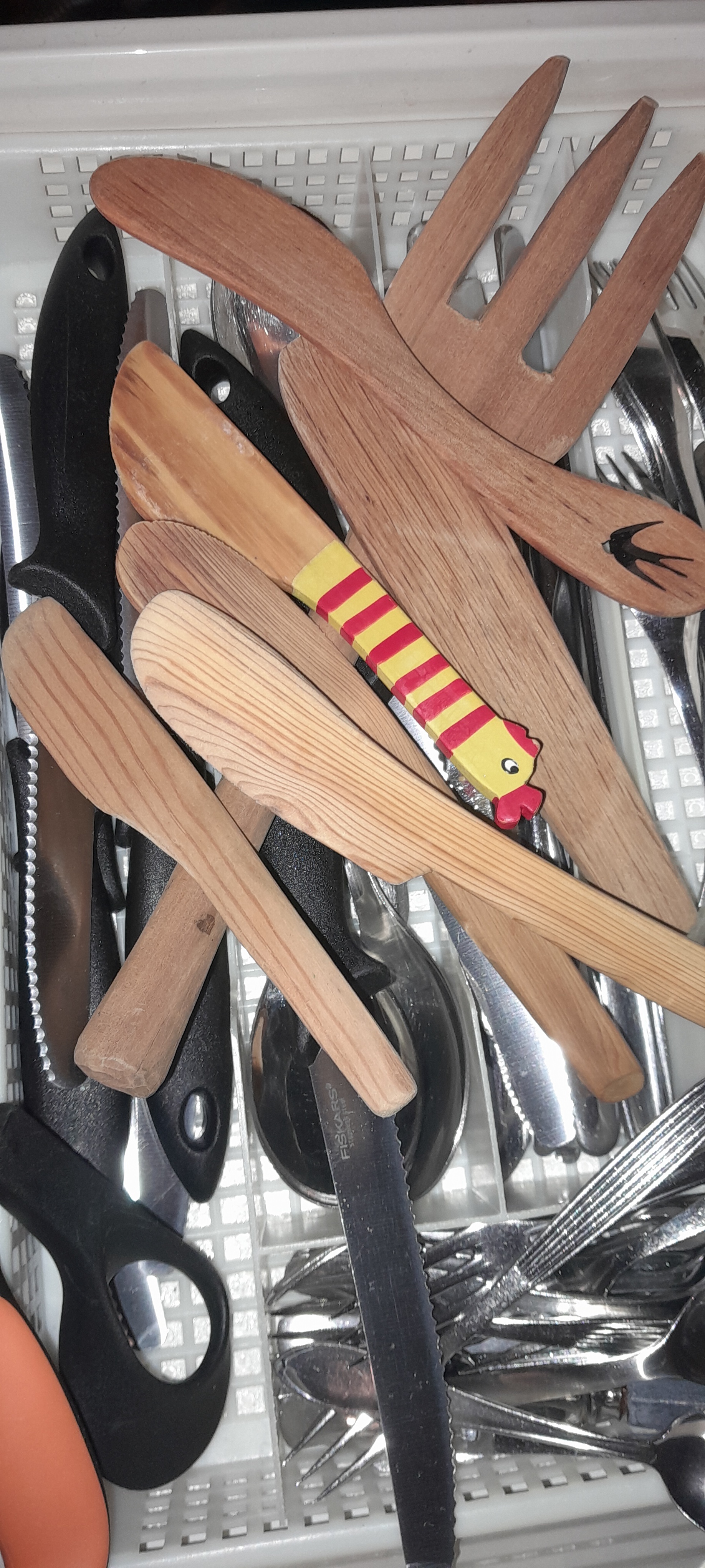 The unsung heroes of the kitchen: Butter knives.