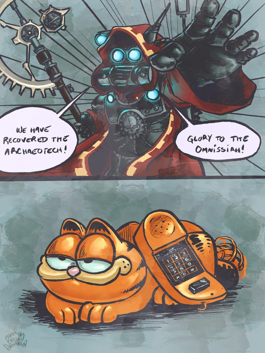 Dive into the World of Warhammer 40k with Adeptus Mechanicus Comics and Memes