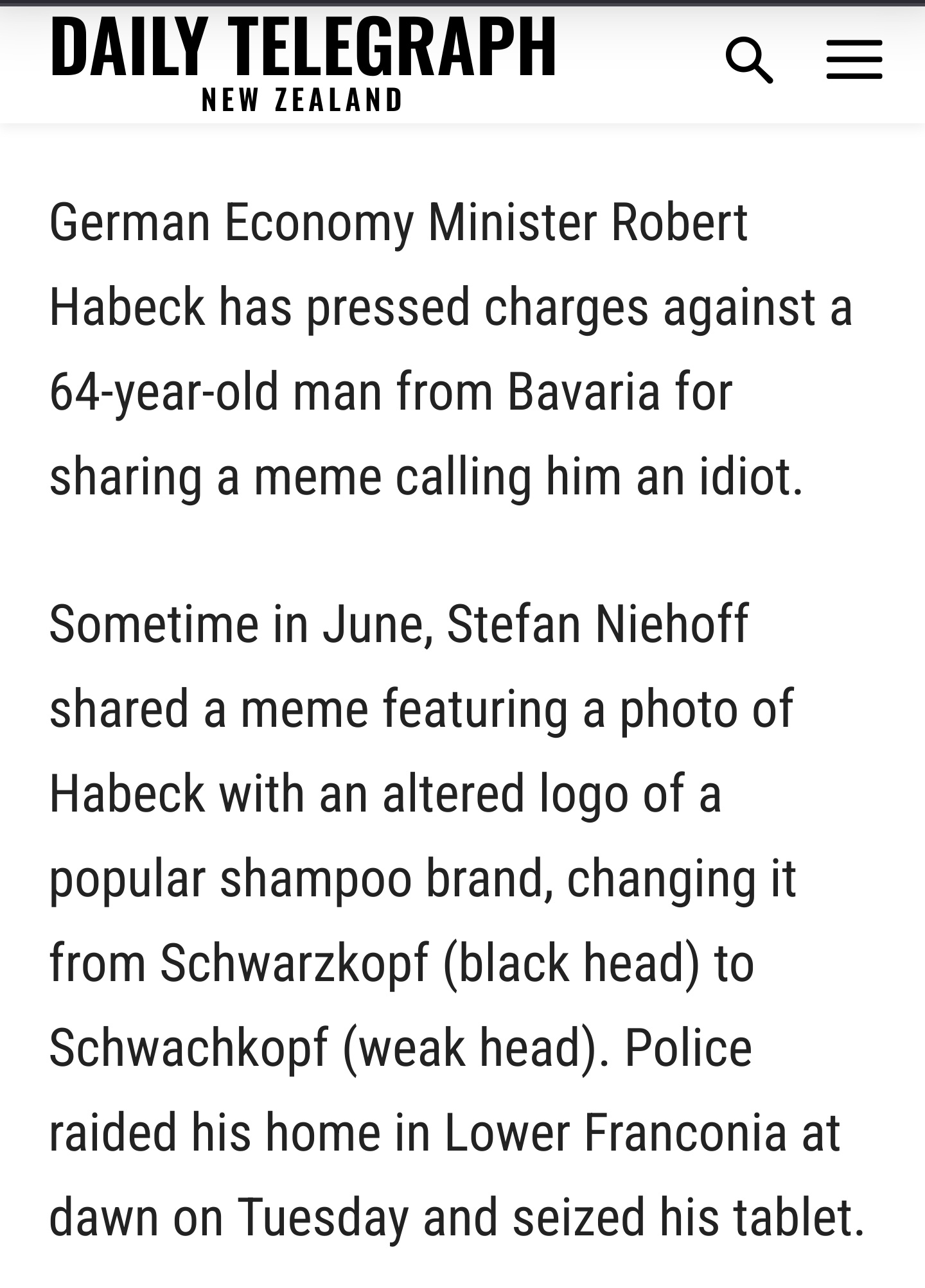 Caught in the Act: Arrested for Memes Mocking a Government Minister