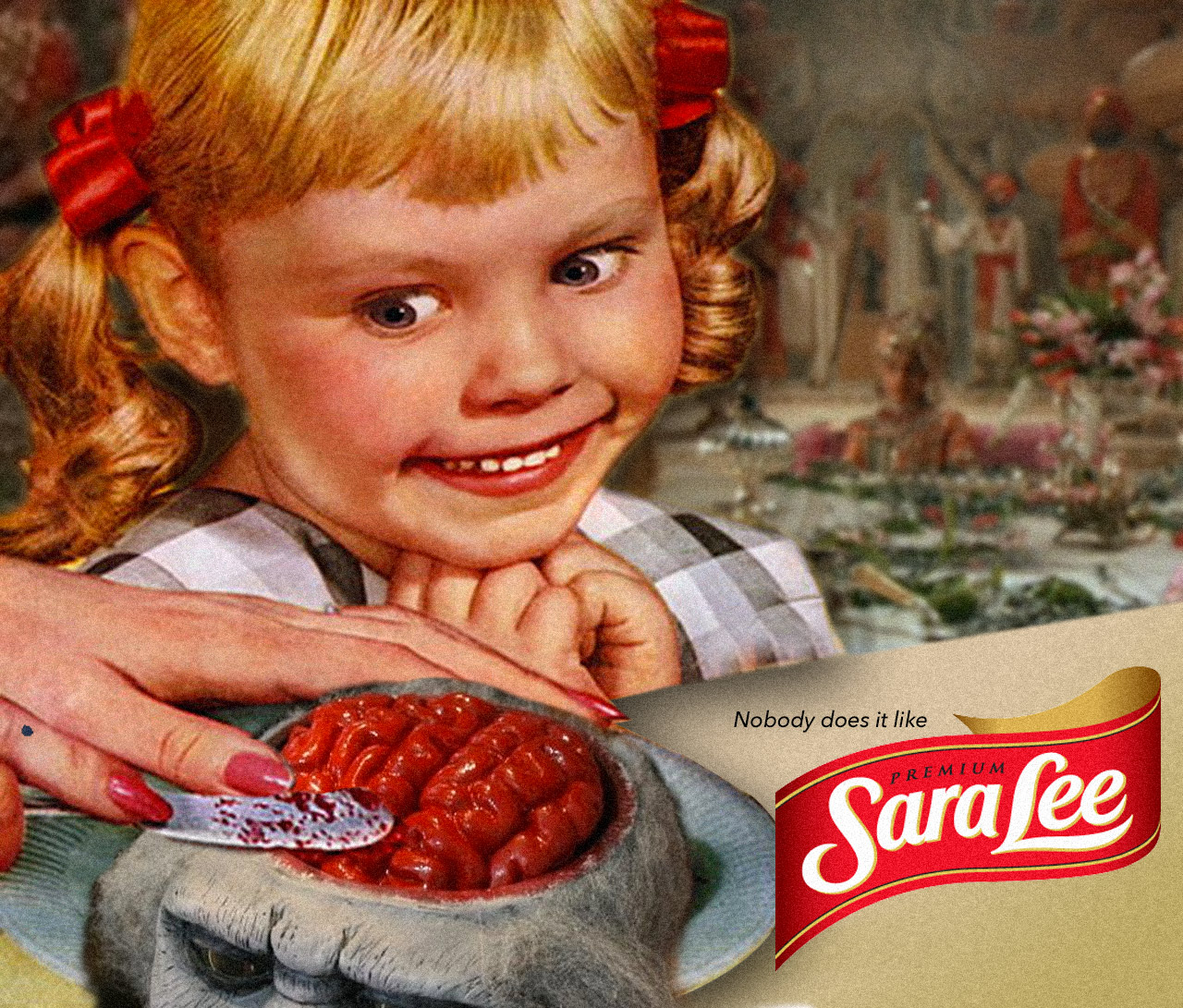 Sara Lee's Chilled Monkey Brains: A Culinary Curiosity