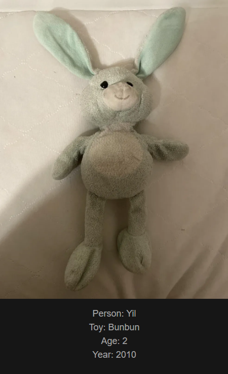 Day 812: Join Me on My Website to Celebrate Childhood Toys - Meet Bunbun!