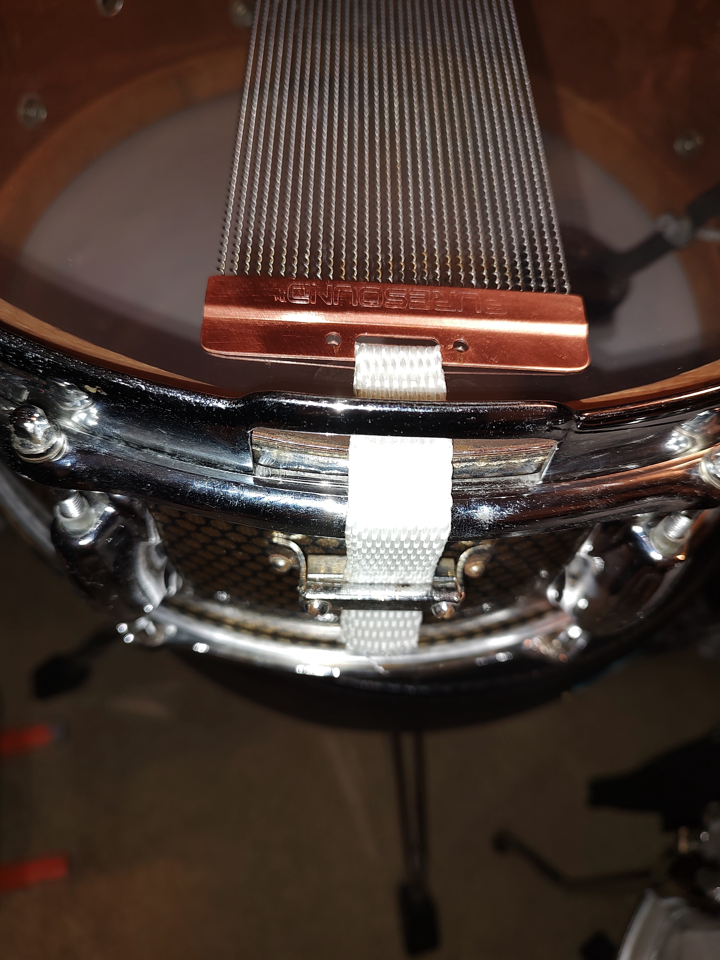 Getting Ready: Packing the Snare Strap Like a Pro