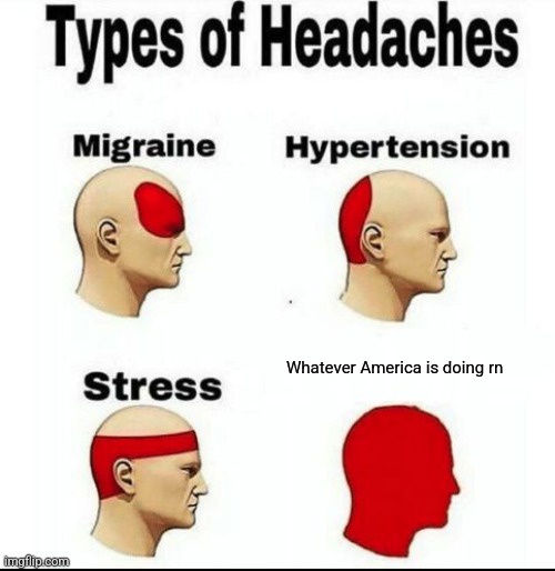 The absolute worst kind of headache: the one that just won't quit.