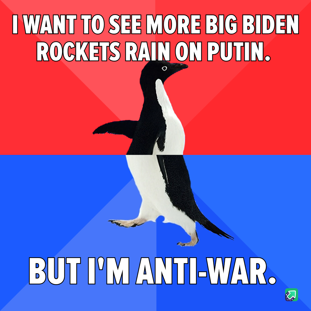 Why do only soldiers get to die, while civilians suffer?