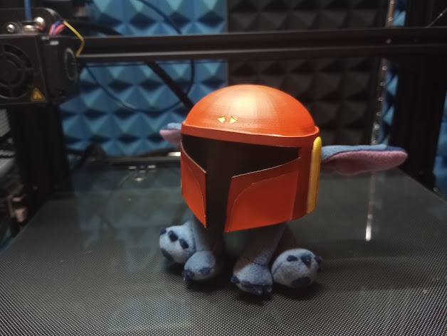 Mandalorian Stitch: A Creative Mashup
