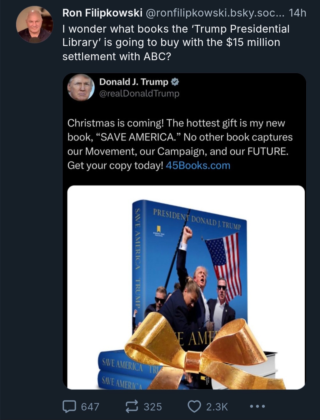 The Unending Grift: How Trump Will Always Cash In, No Matter What
