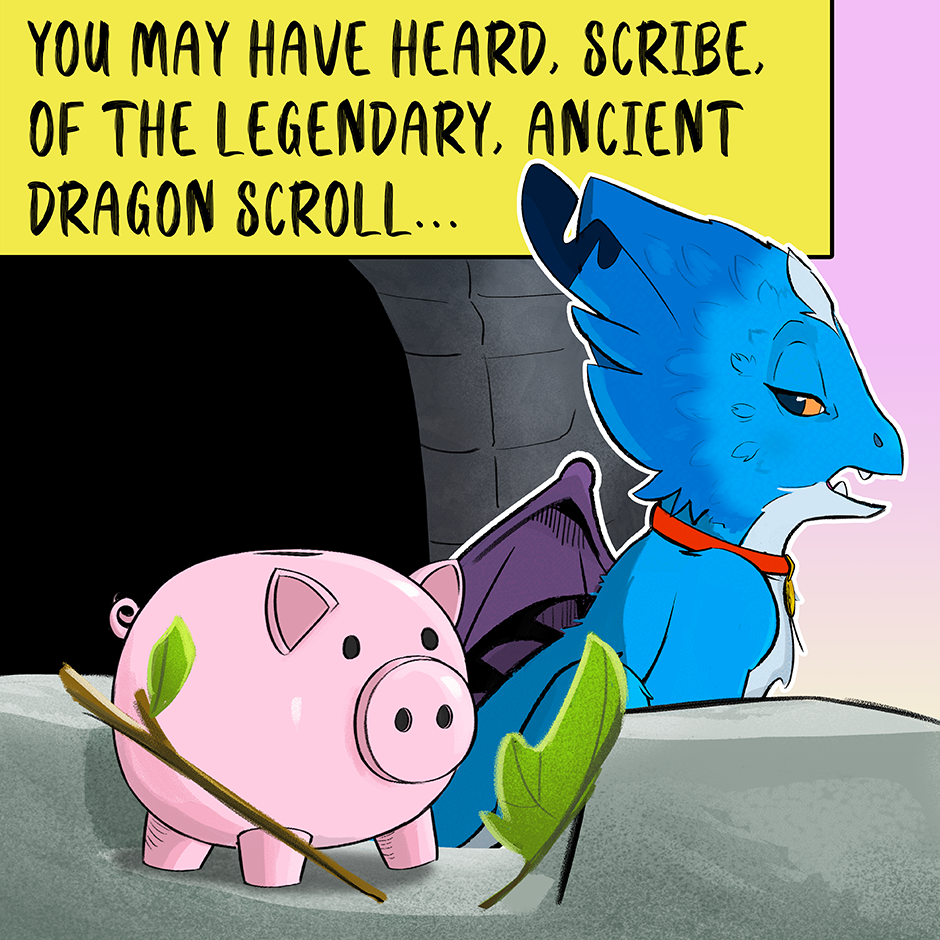 Unveiling the Mysteries of the Ancient Dragon Scroll