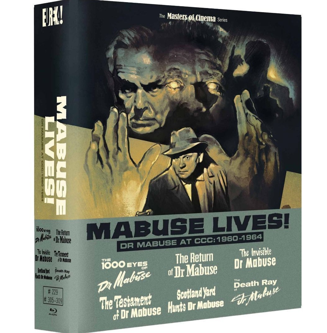 The Intriguing Dr. Mabuse Collection Unveiled