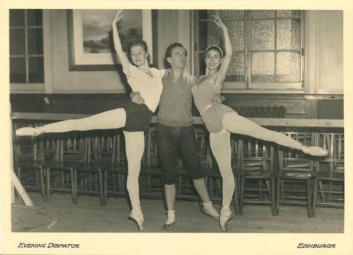 Iconic Ballet Moments: Moira Shearer, Robert Helpmann, and Margot Fonteyn in 'The Red Shoes' (1948)