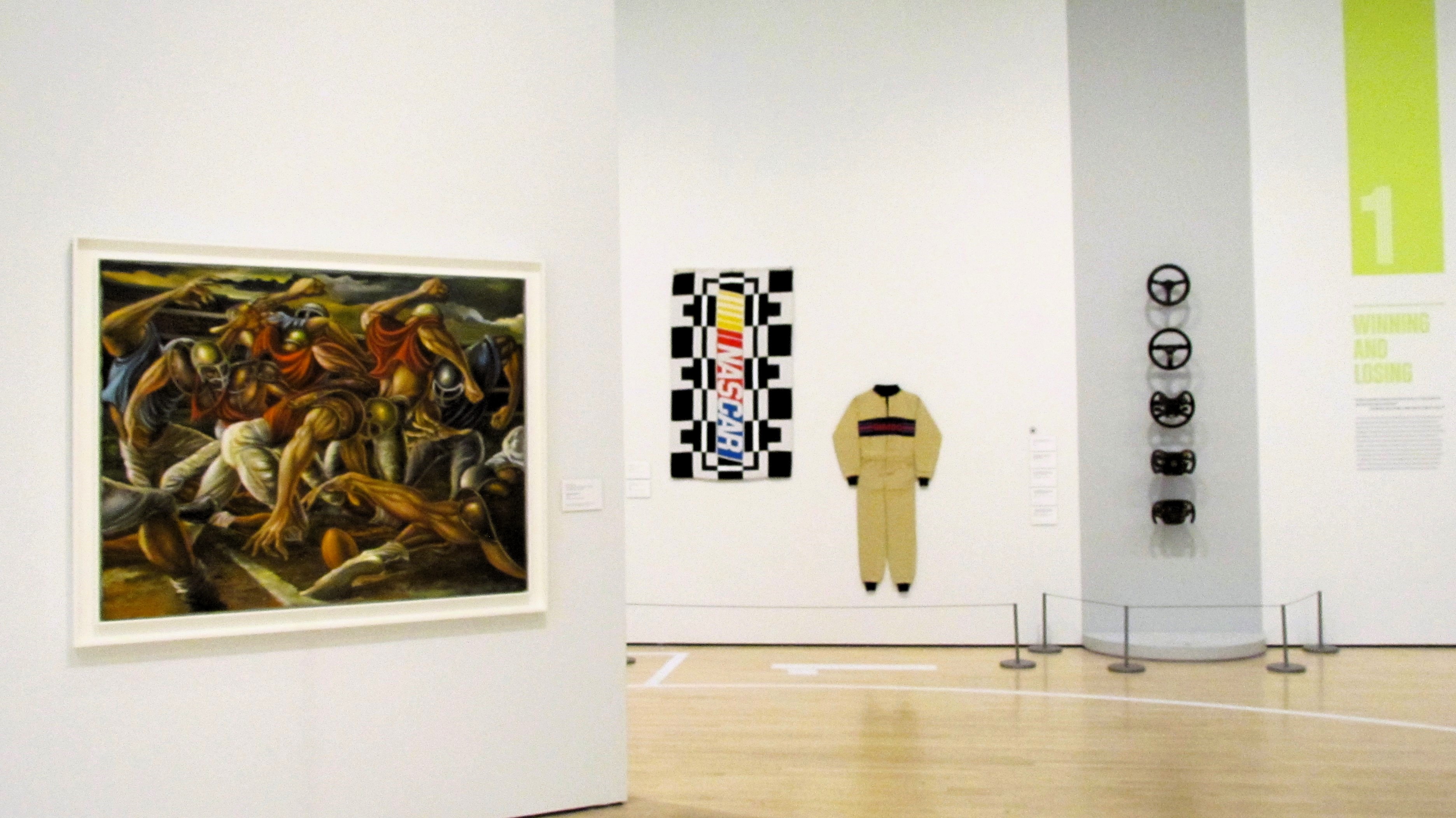 A Day at the Museum of Modern Art