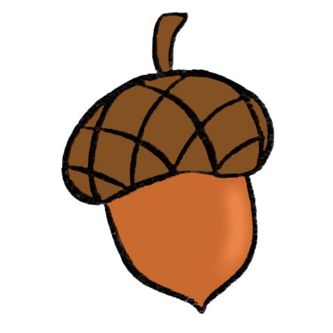 Did You Know Acorns Are Actually Oak Nuts?