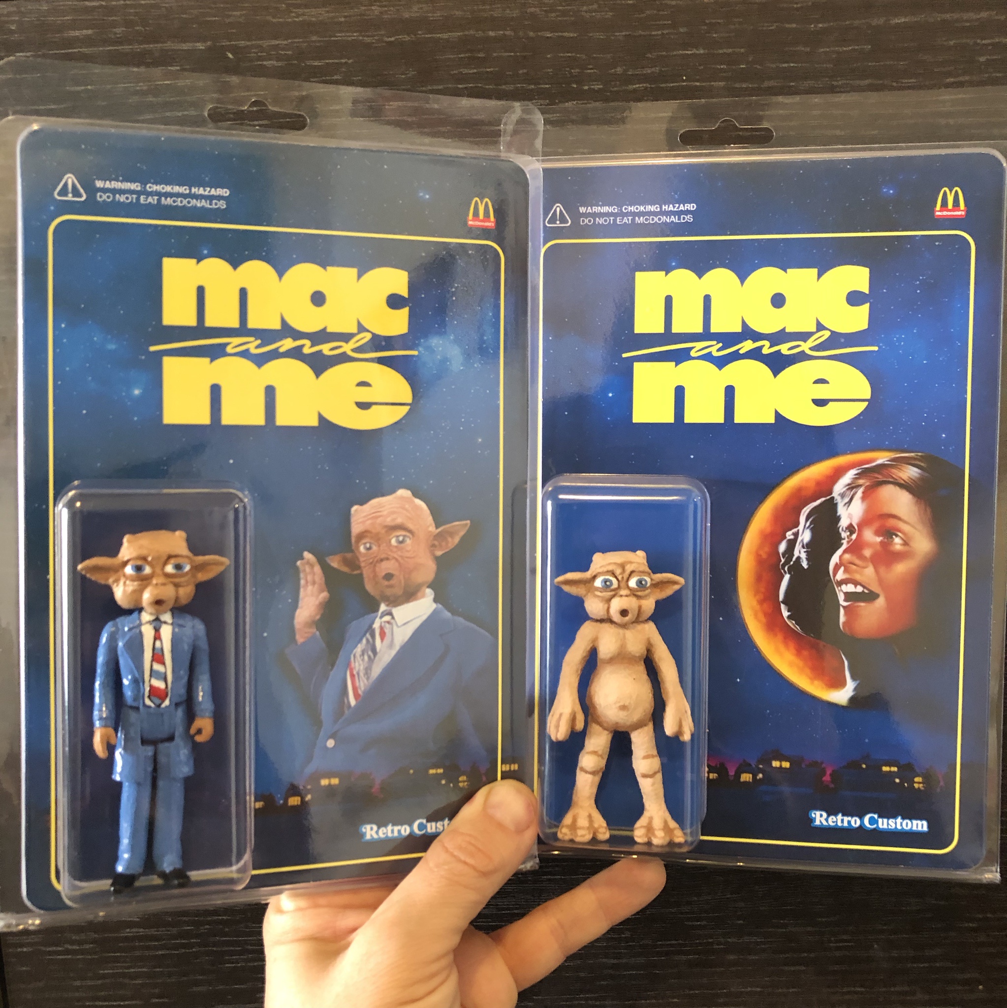 Creating the Mac and Me Family: A Nostalgic Journey