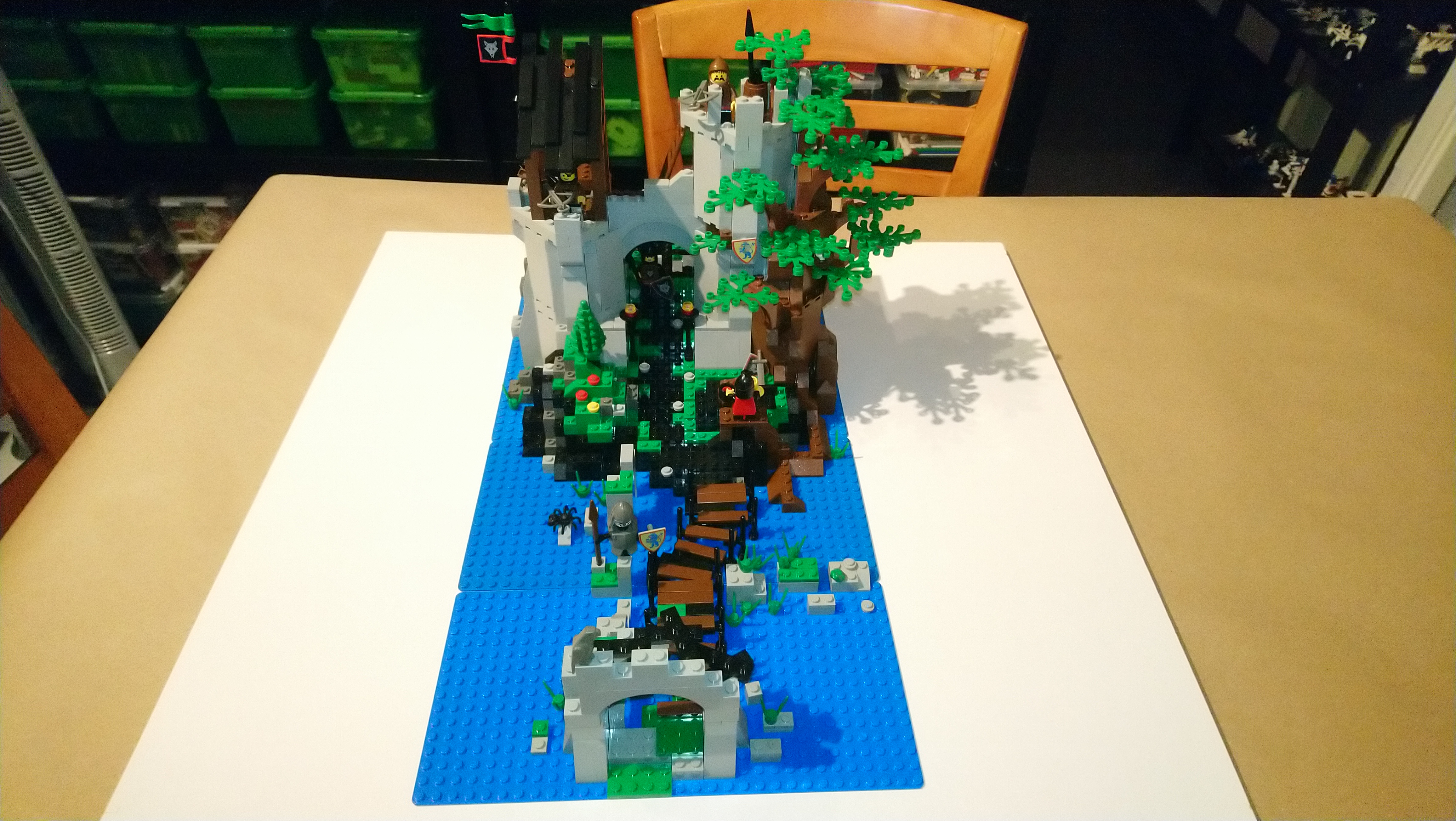 Epic Lego MOC: The Enchanted Castle Ruins