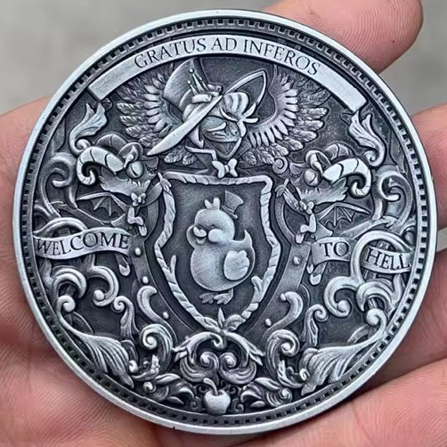 Introducing the Hazbin Hotel Lucifer Morningstar Coin