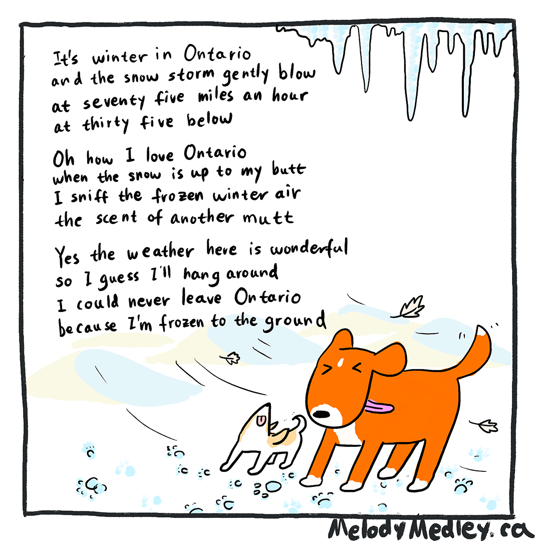 Jakey's Epic Winter Quest