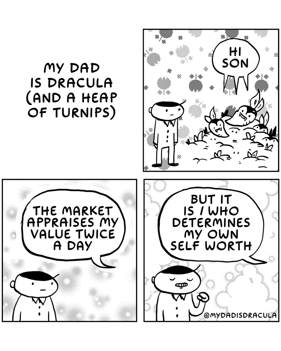 My Dad is Dracula and He Loves Turnips