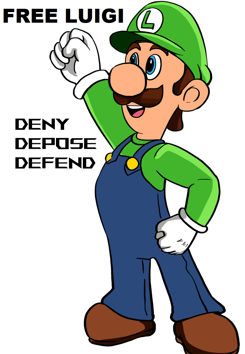 Let's Free Luigi!
