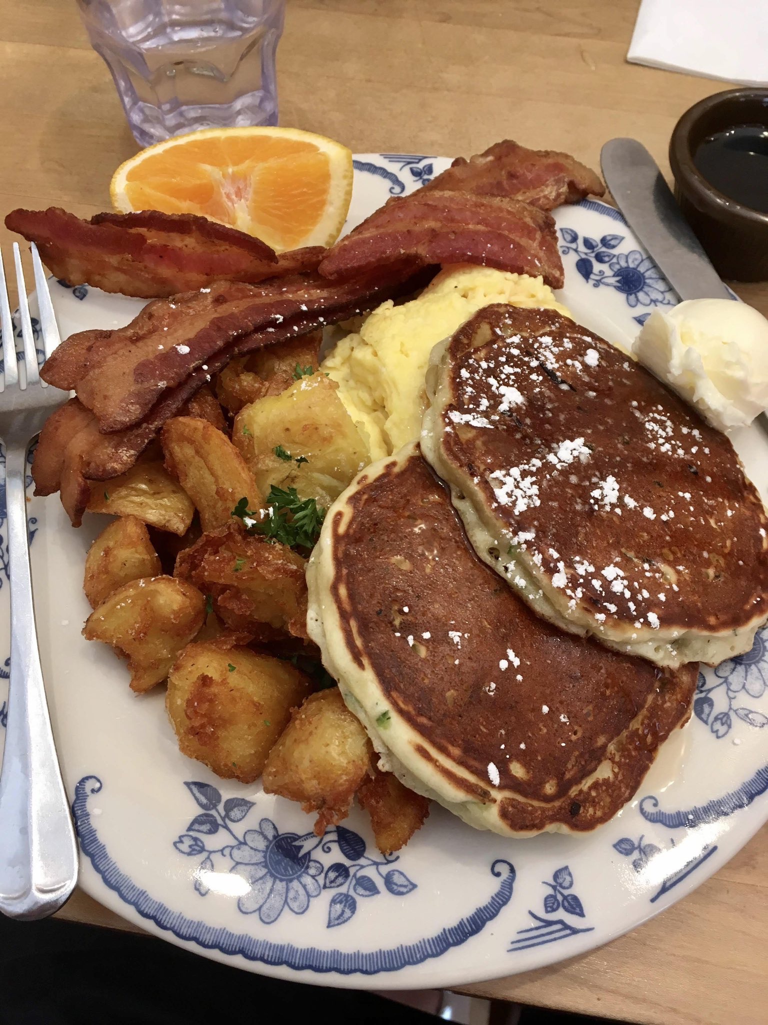 Would you dare to eat this entire plate?