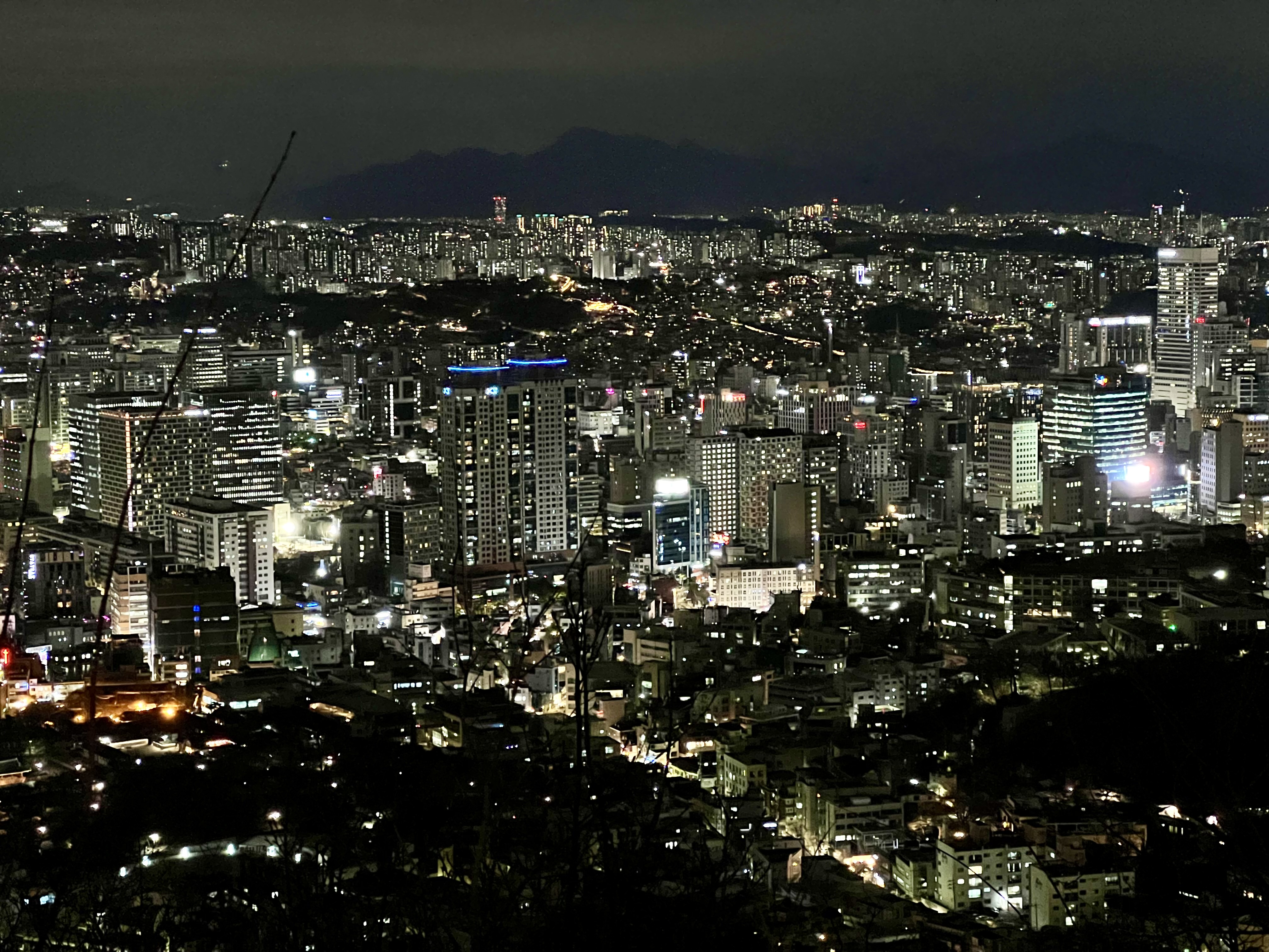 The Beauty of City Lights at Night