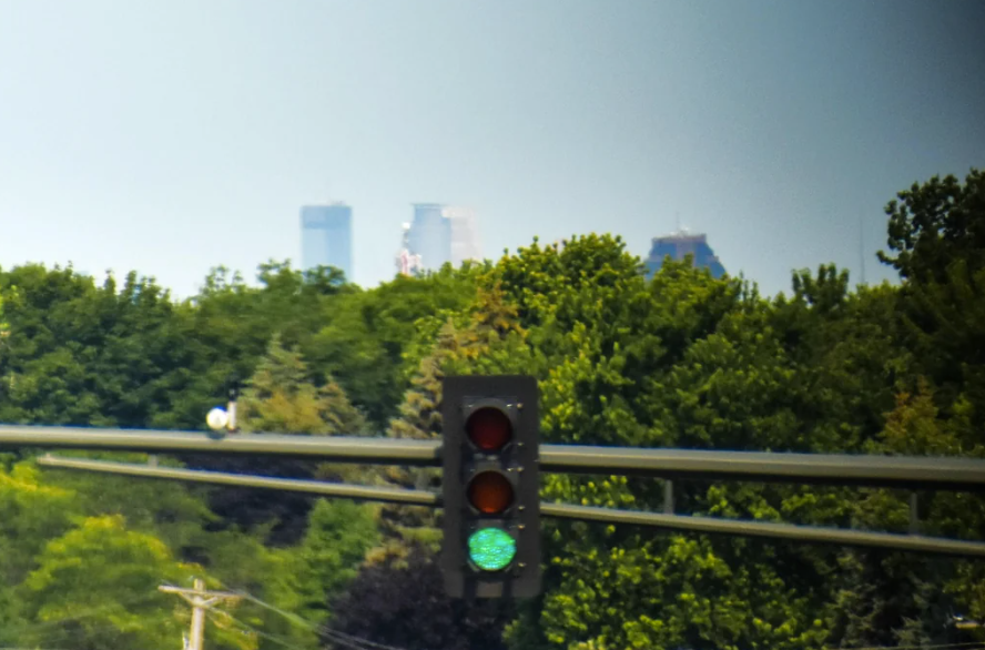 A Stunning View of Minneapolis & St. Paul from Woodbury