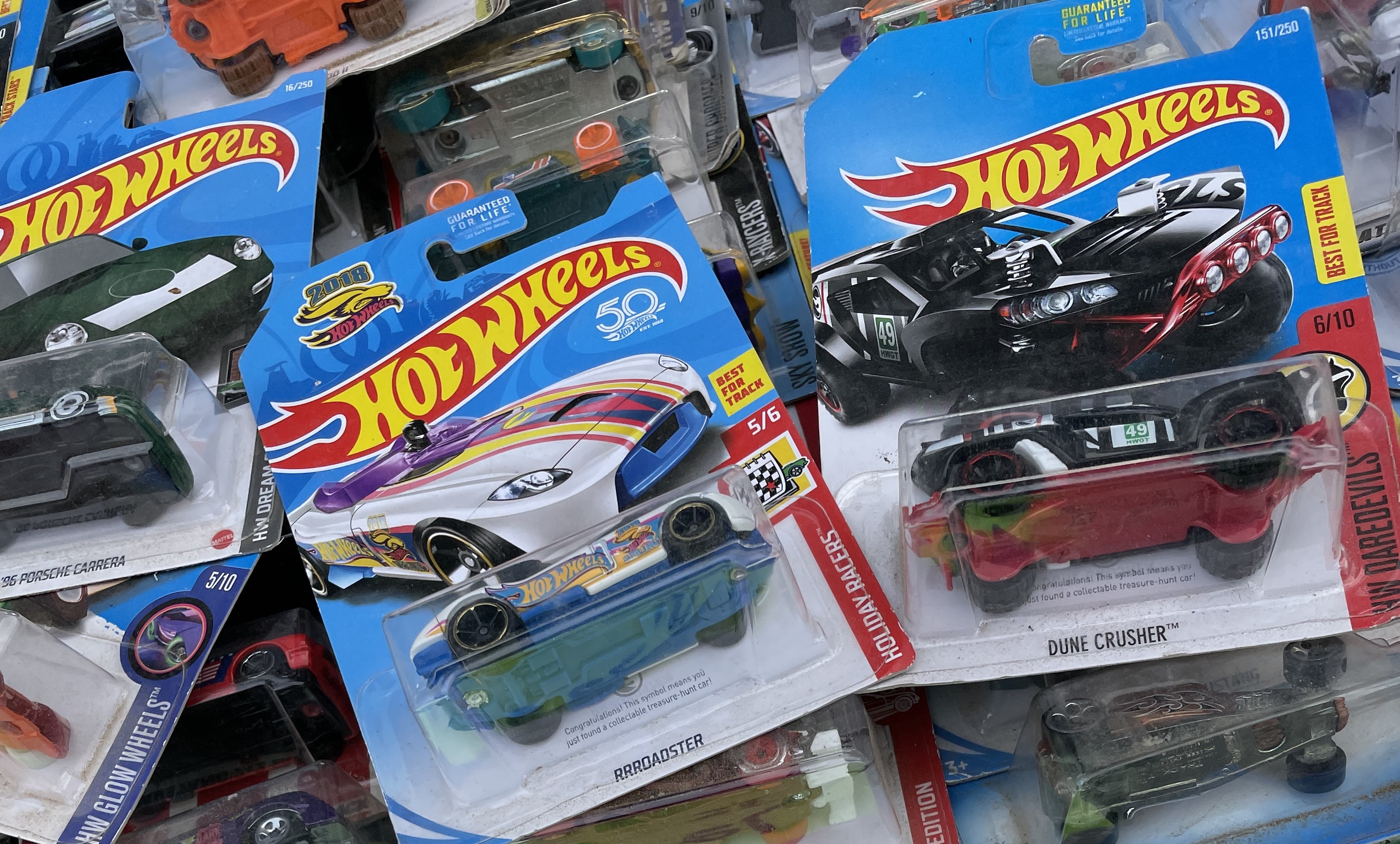 Hot Wheels Collectors Unite: How Often Do You Spot Treasure Hunts?