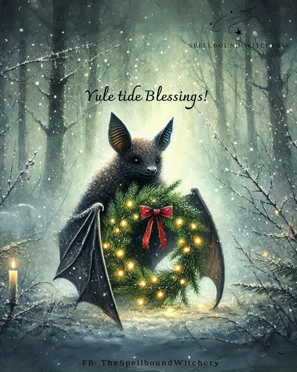 Art Celebrating Yule and the Winter Solstice