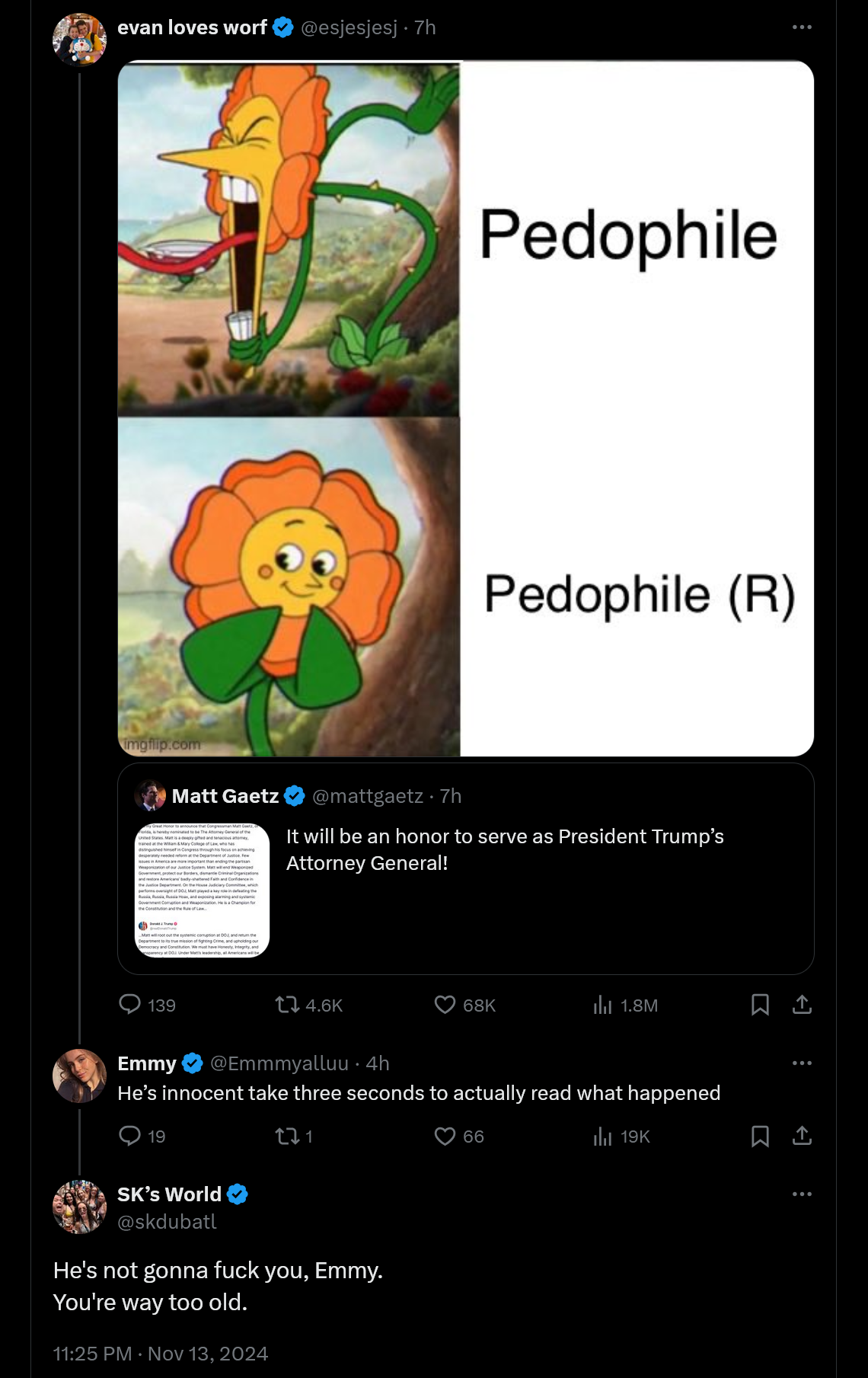 These people are driving me absolutely insane.