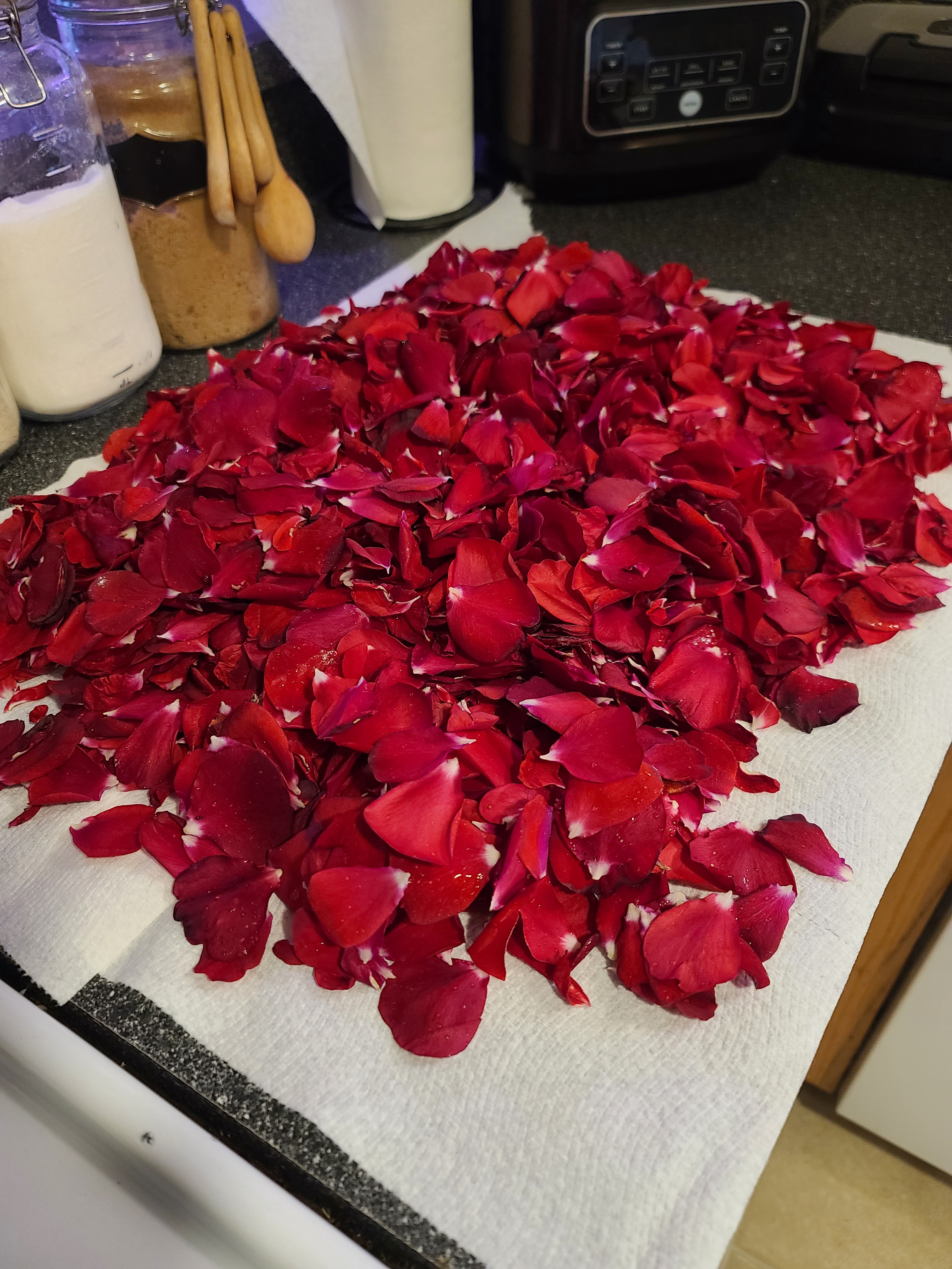 Crafting Beautiful Jewelry from Rose Petals