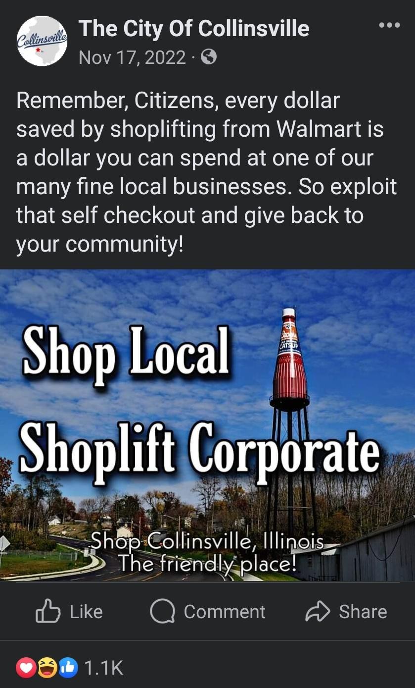 Collinsville: A City That Embraces the Holiday Spirit