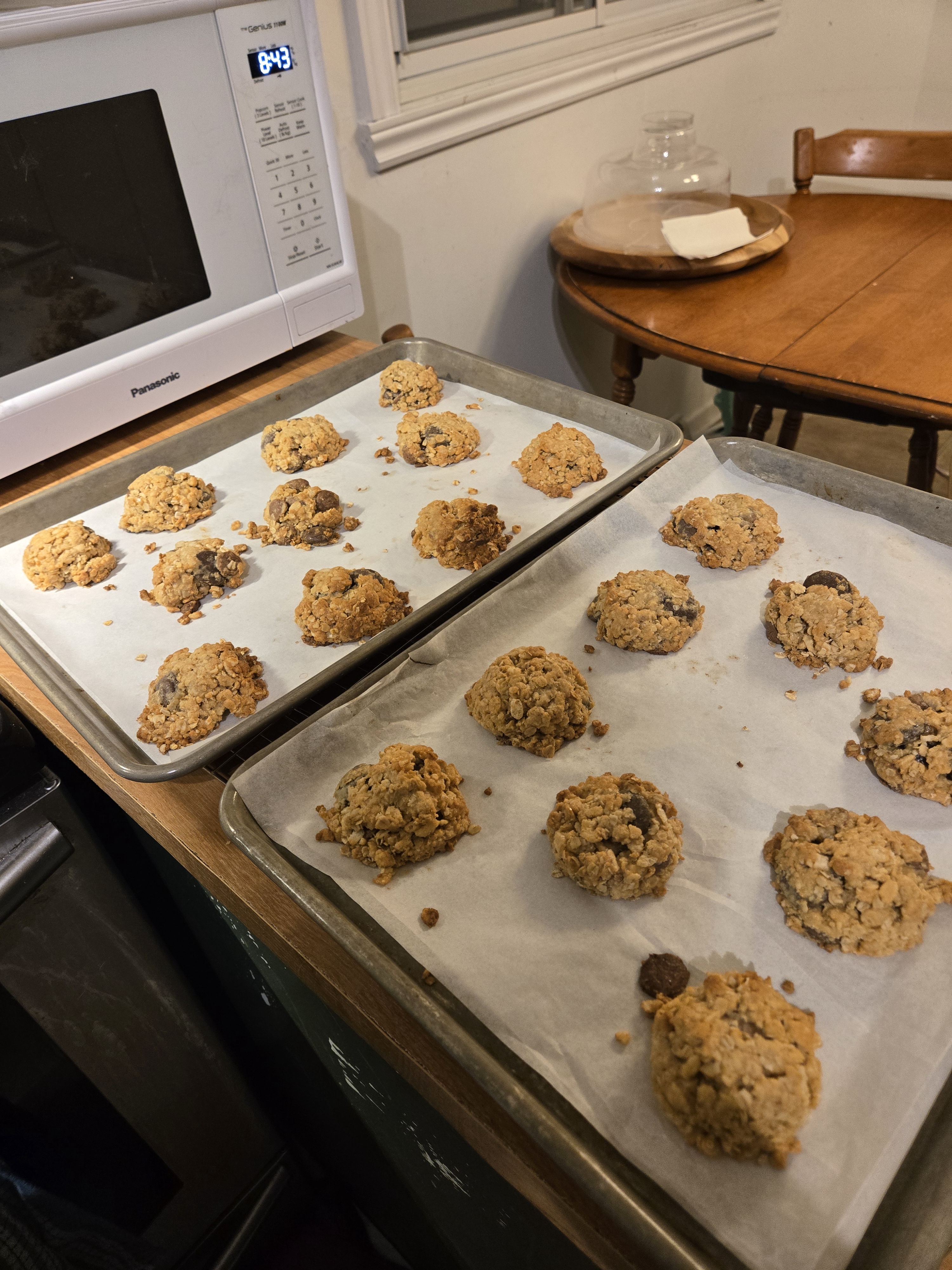 Irresistible Chocolate Chip Rice Krispy Cookies Recipe