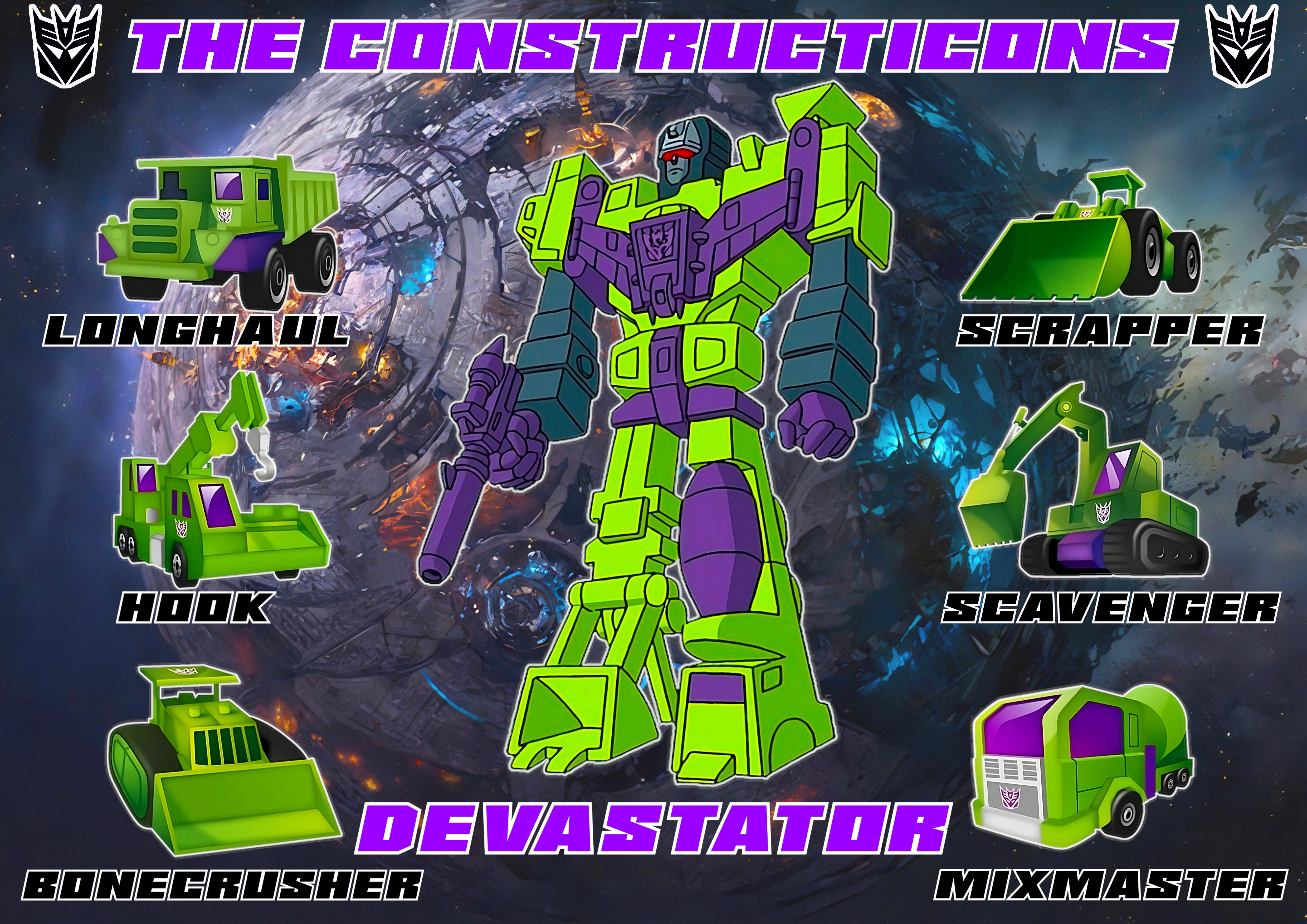 Transform and Roll Out: The Constructicons Are Here!