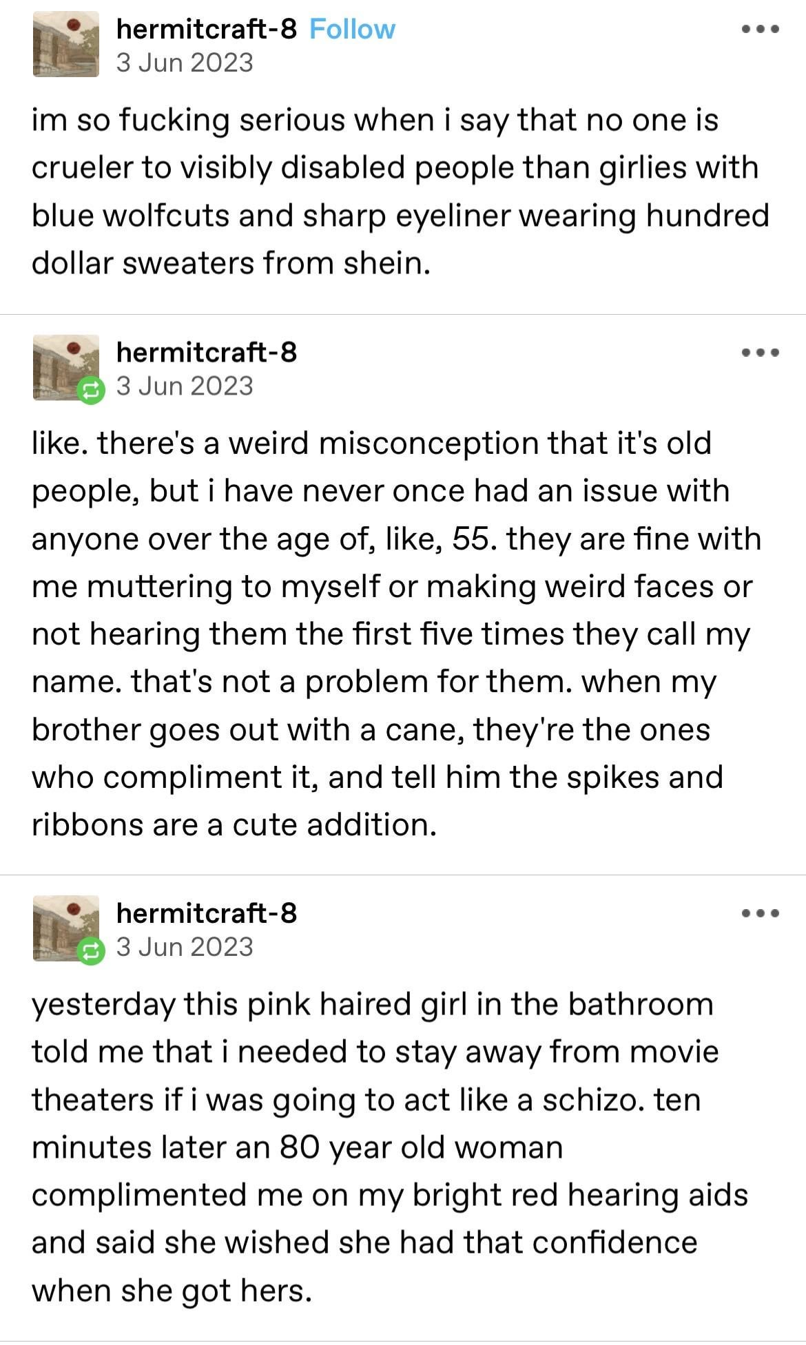 You Can't Escape Ableism