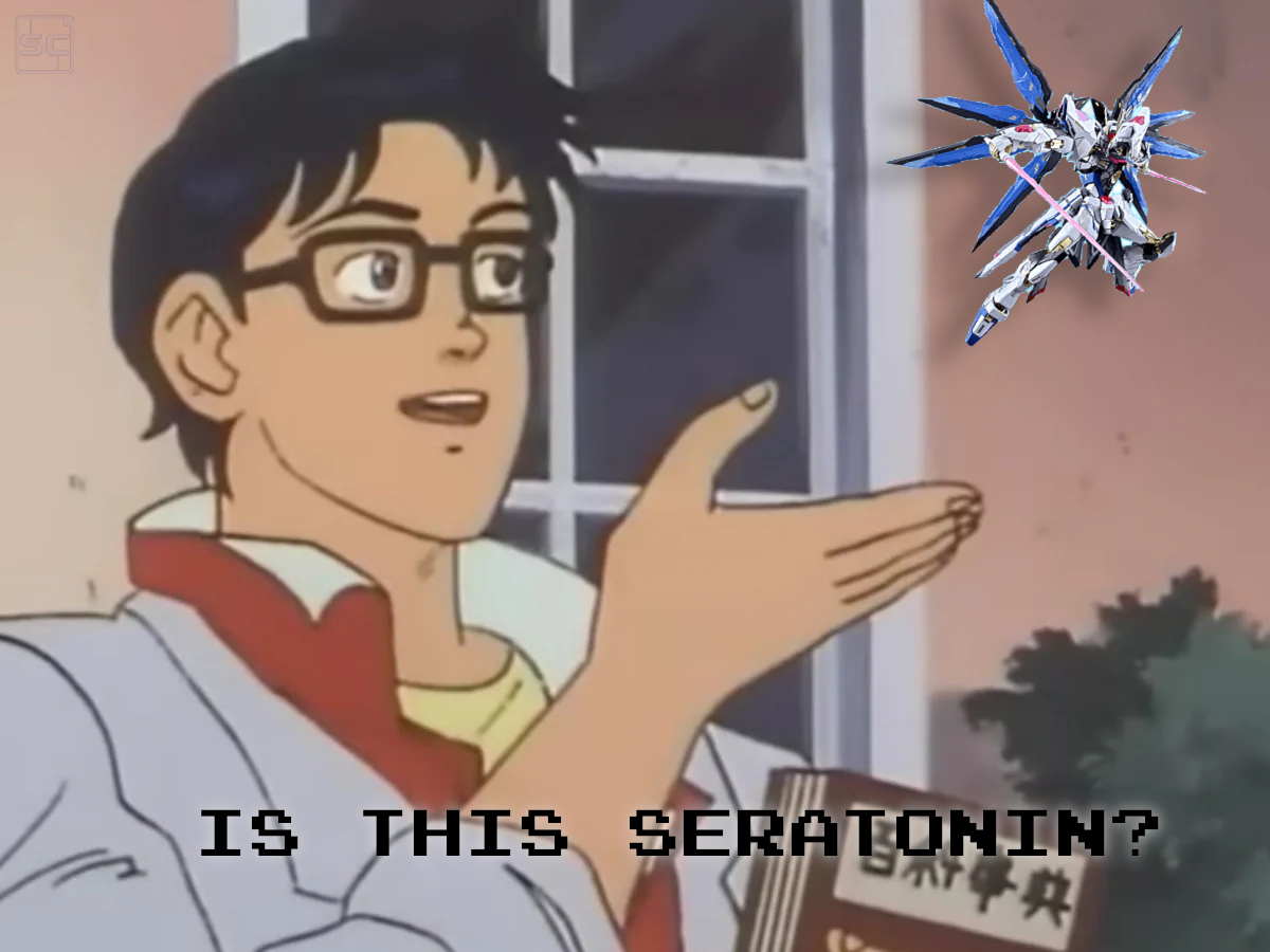 Is This the Feeling of Serotonin?