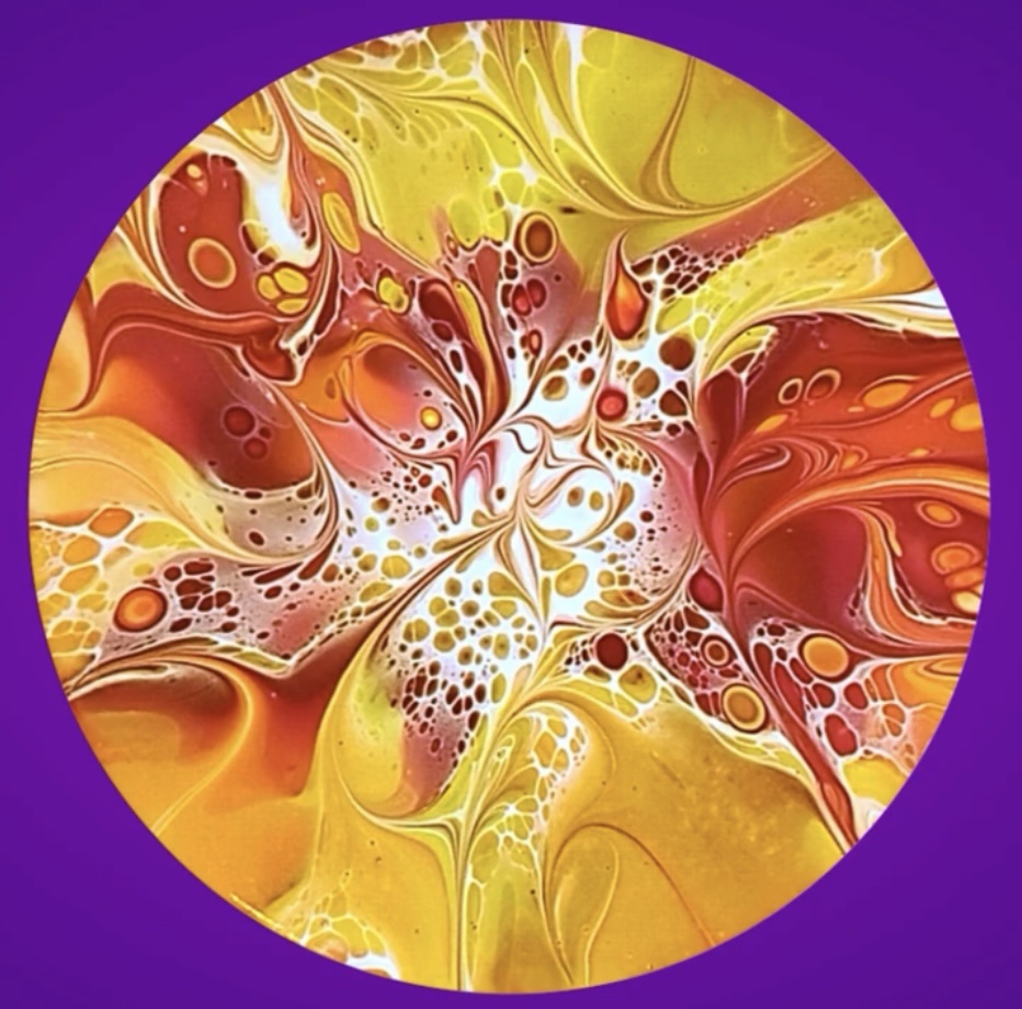 The Mesmerizing World of Fluid Art