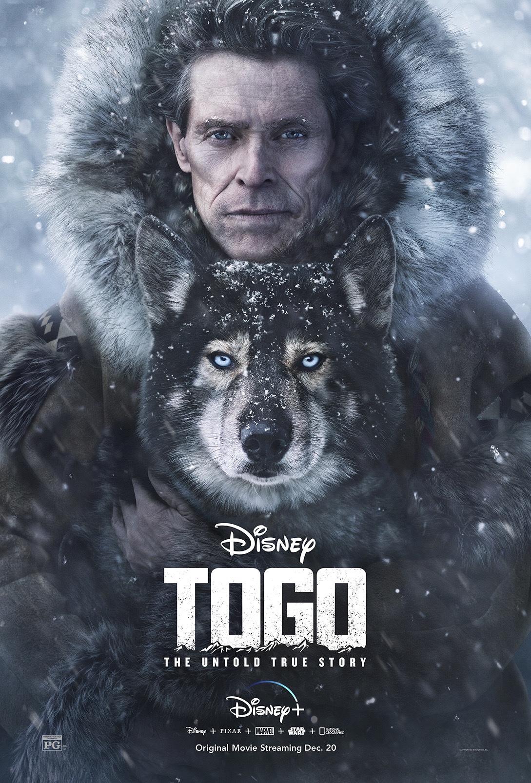 Discover Disney's Untold True Story of 'Togo' Set in 1925: A Journey with Willem Dafoe and Julianne Nicholson