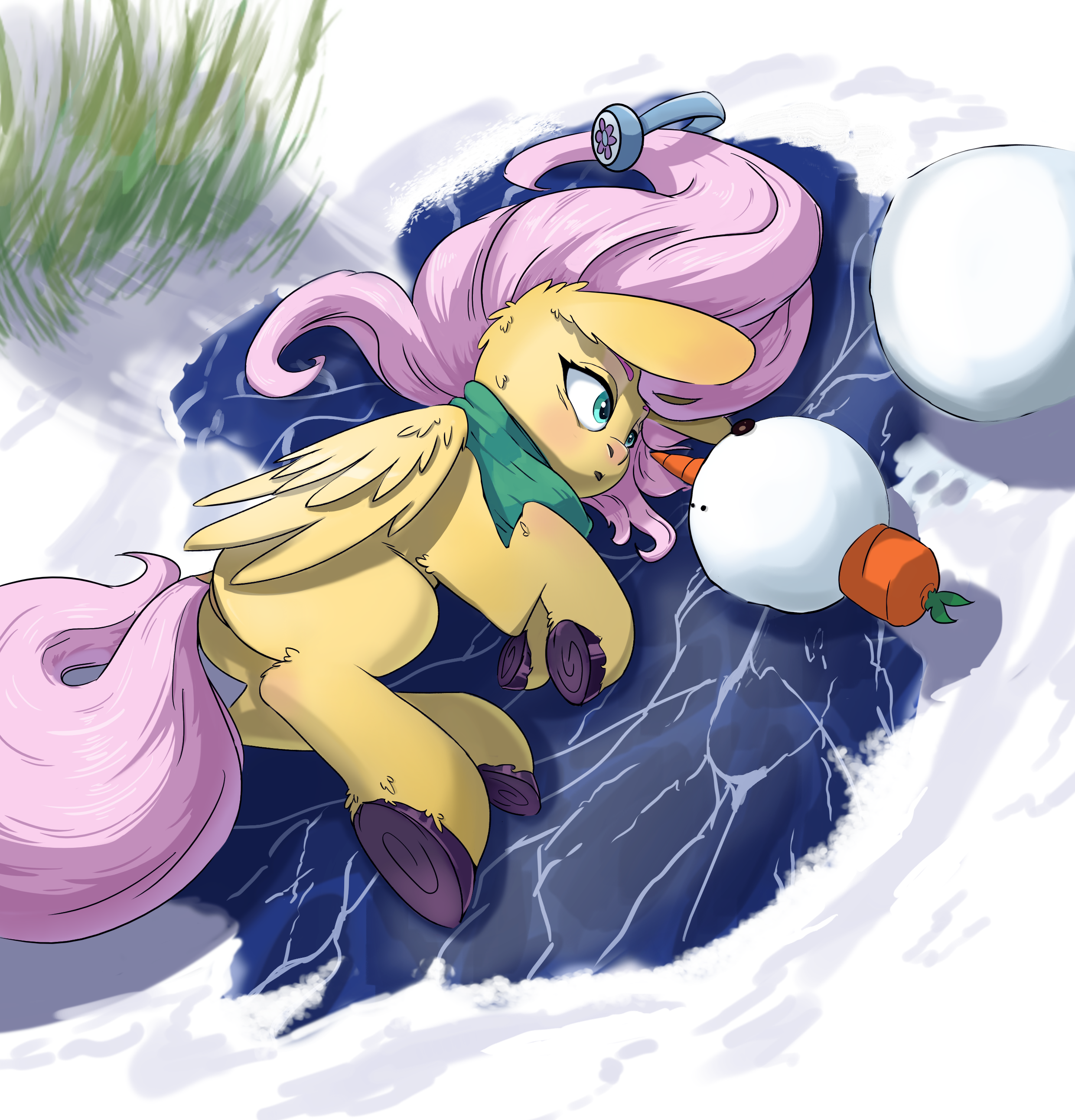 Wait, What Are You Up to, Snow-Senpai?
