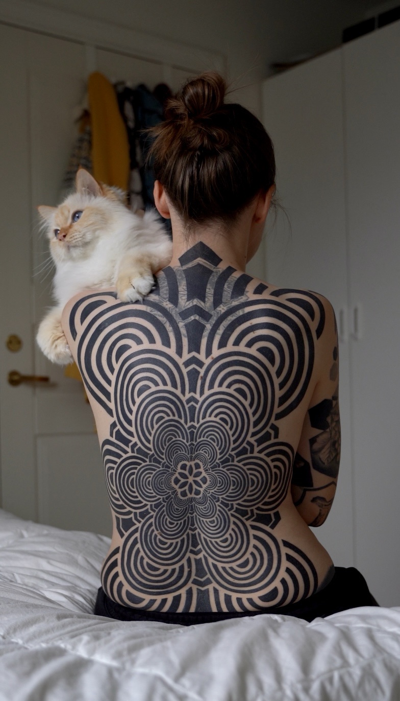 Inked by Michael Stade @mikestatuering in Sweden - a masterpiece!