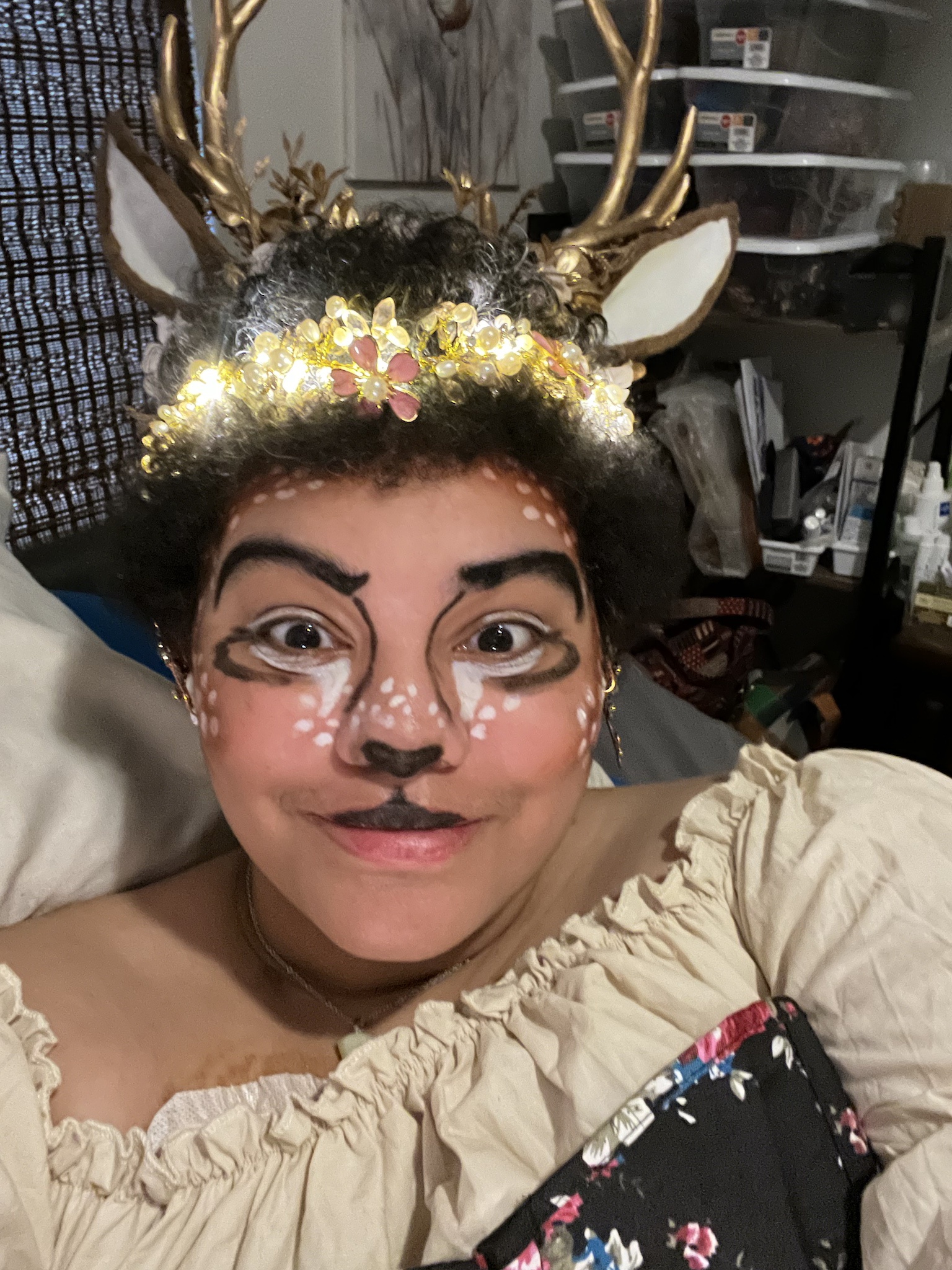 A Boldly Shameless Costume Snapshot