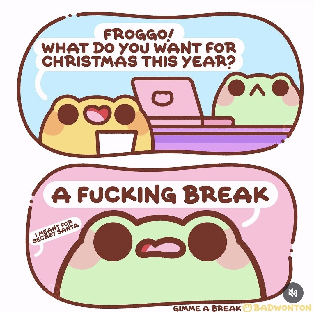 Merry Christmas! Don't forget to tag your holiday selfies!