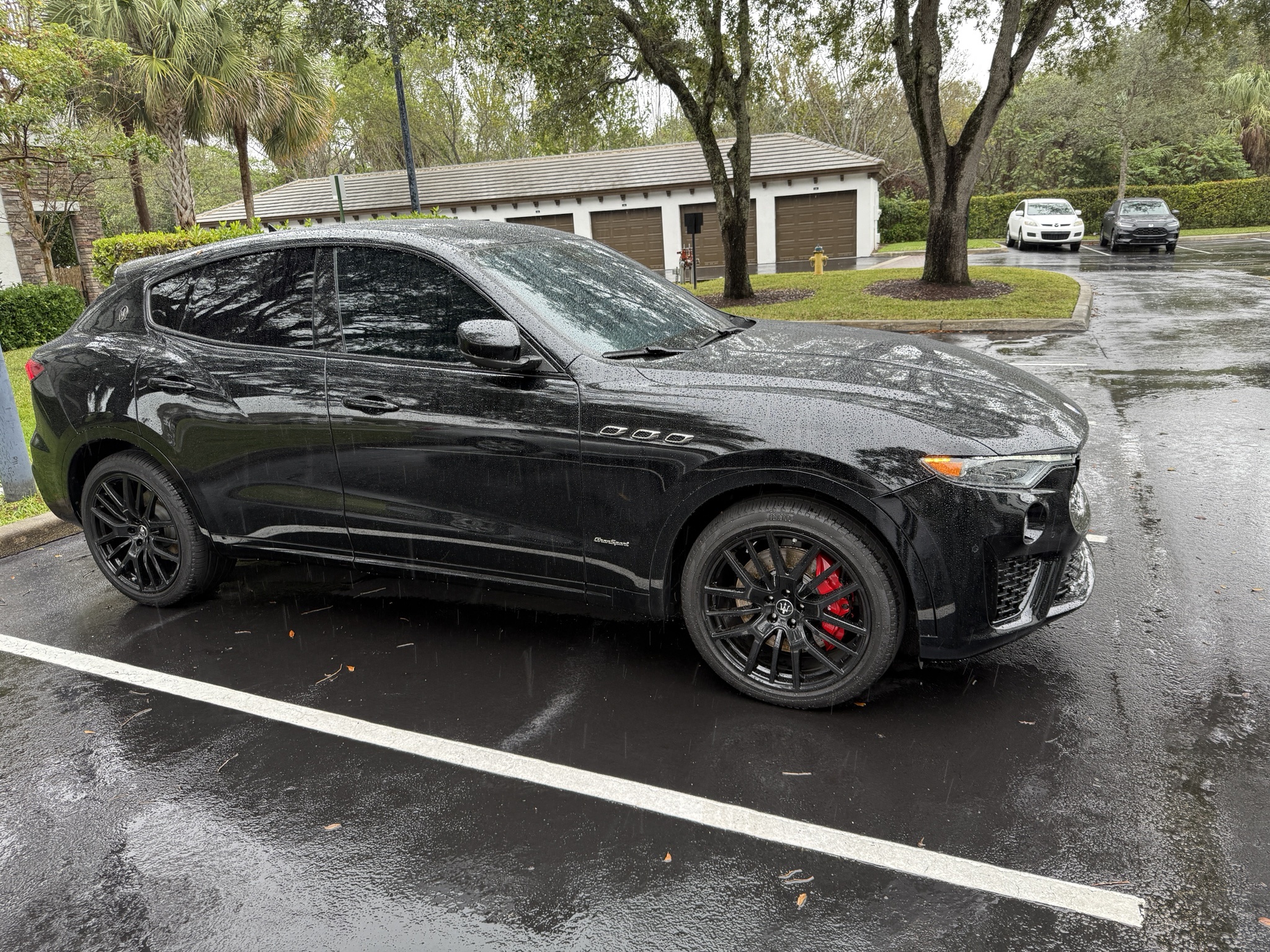 2021 Maserati Levante S Gransport with Only 22K Miles