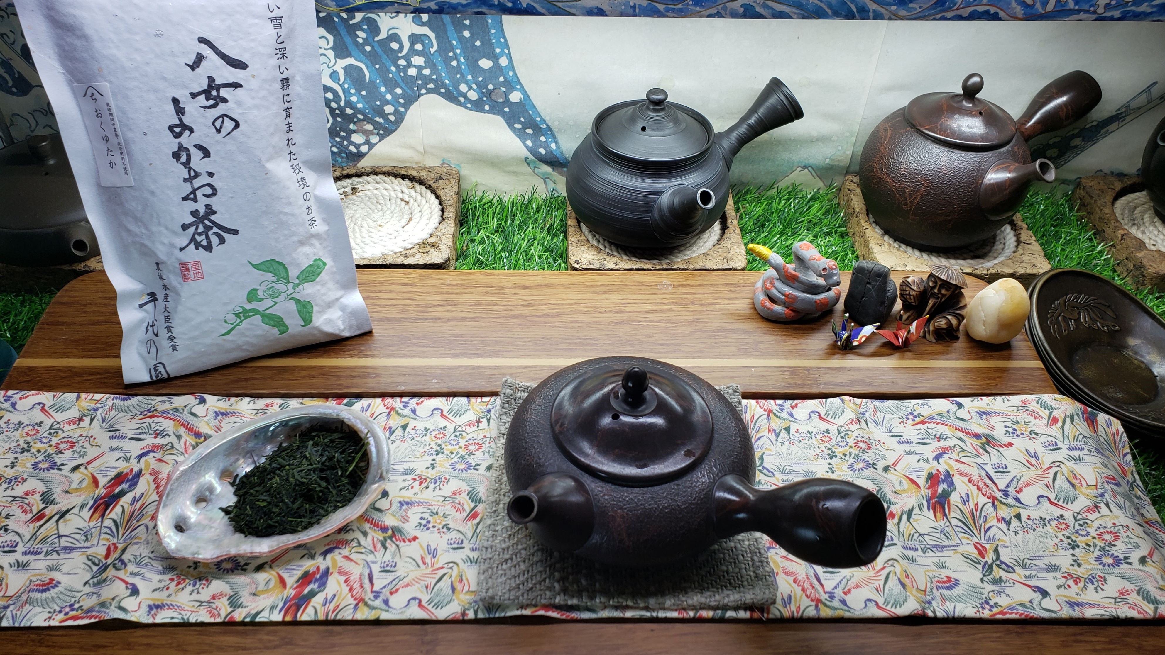 Exploring the Serenity of Chiyonoen Tea Farm: Sencha Okuyutaka
