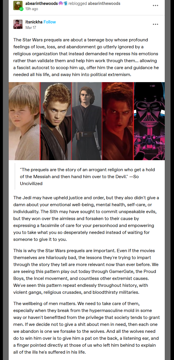 A Deep Dive into the Prequels: The Arrogance of a Religion and the Fall of the Messiah