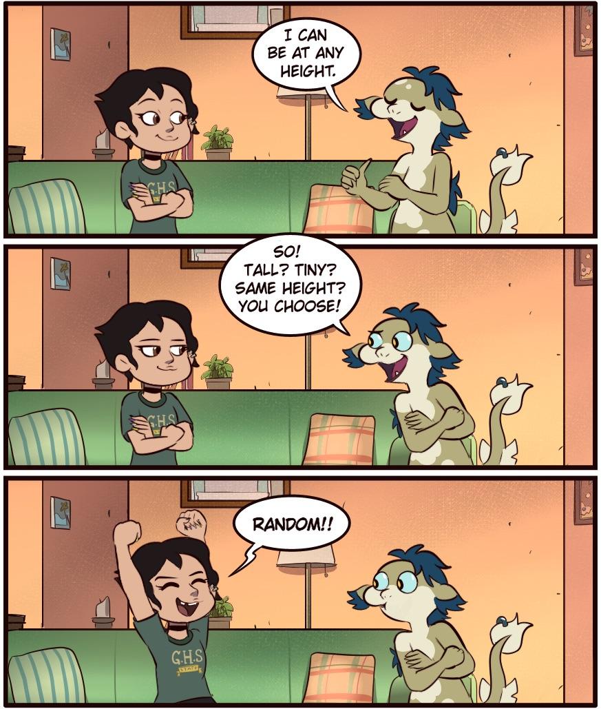 A Random Creation by MoringMark
