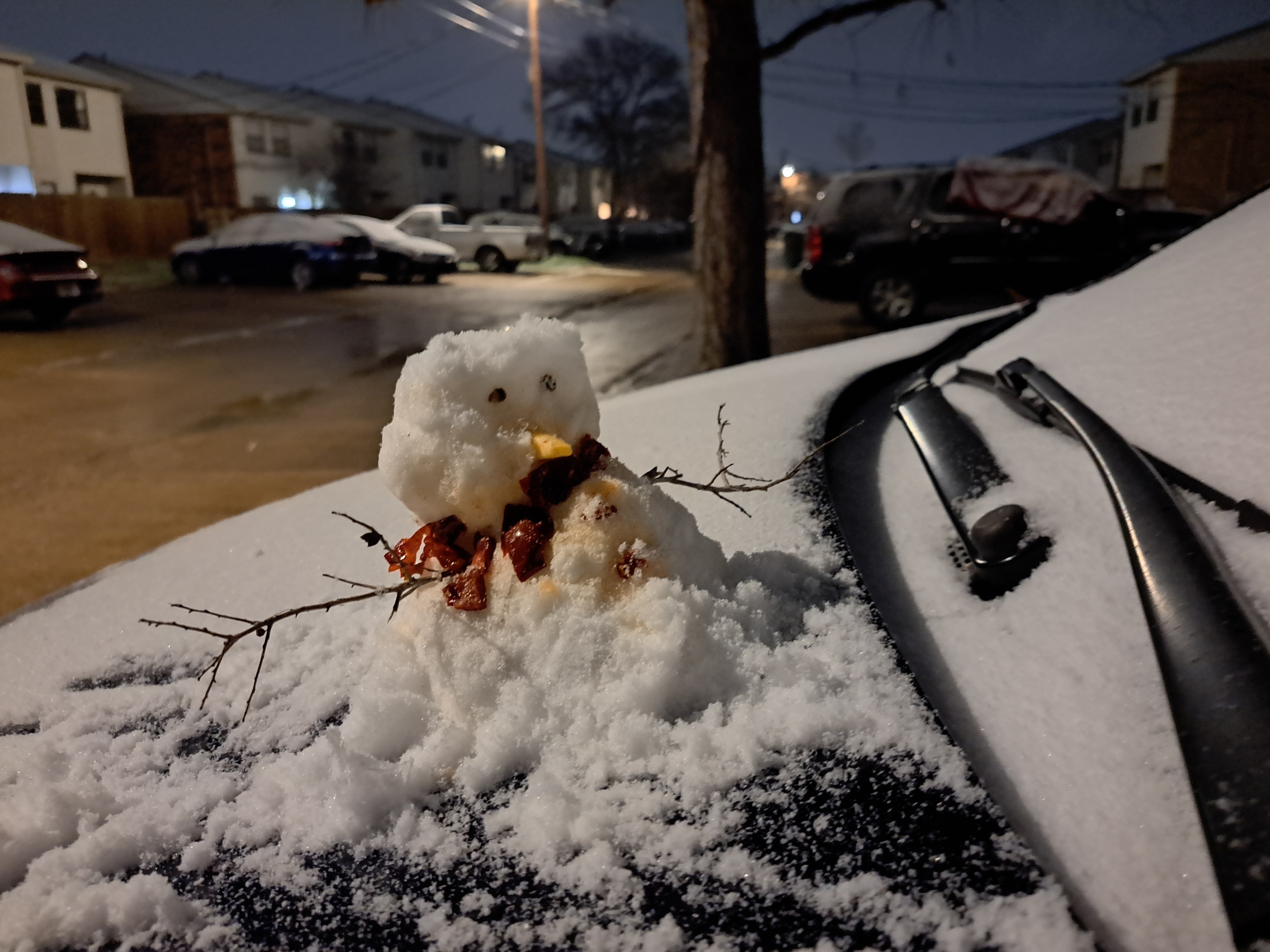 Meet Smooshy the Snowbeast!