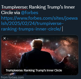 Inside Trump's Inner Circle: Insights from Forbes