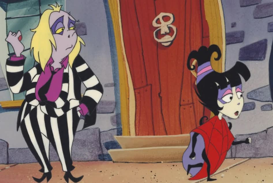Nostalgia Trip: Cartoons Inspired by Live Action Movies from the 80s to Early 2000s