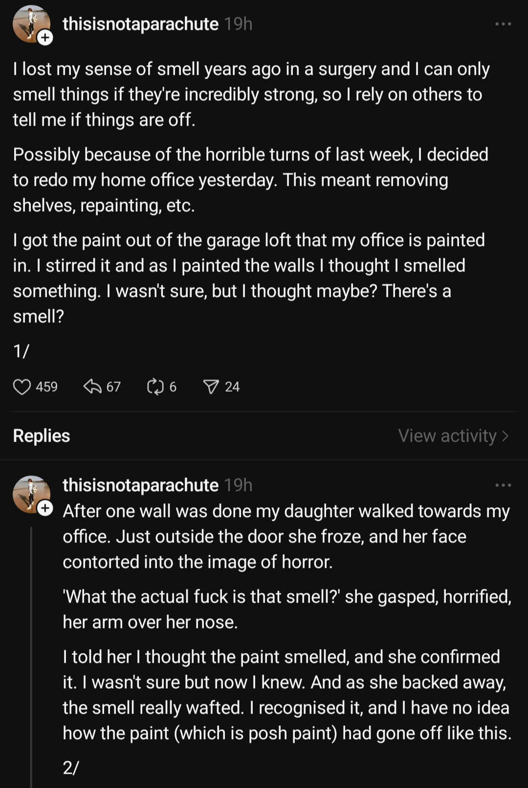 Something Smells Fishy Here...