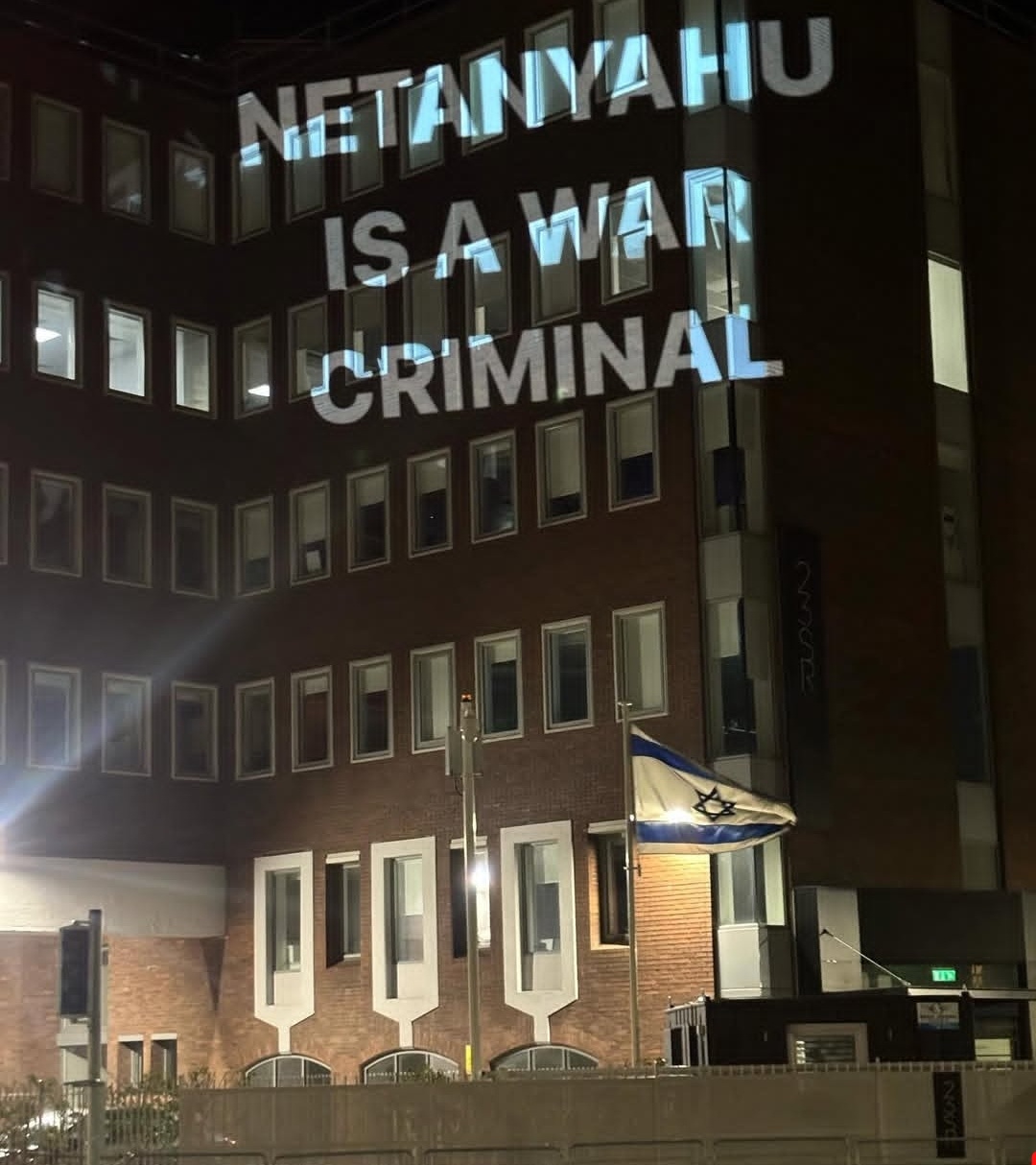 Israhell Embassy located in Dublin, Ireland